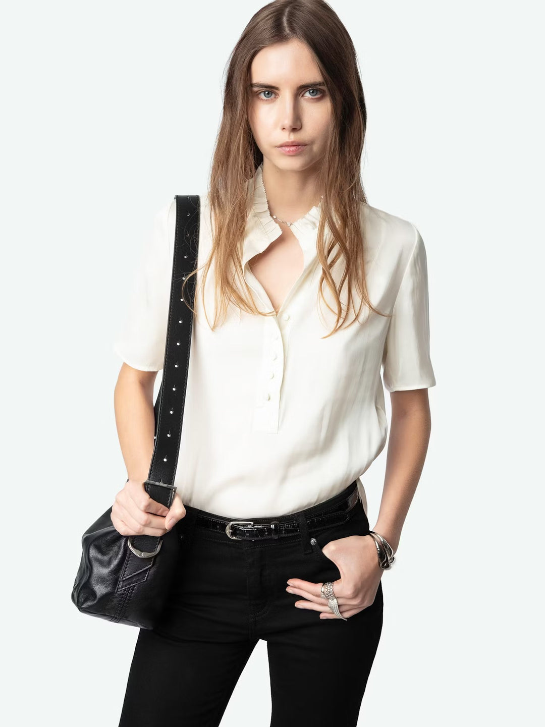 Blusa Topher Blanco