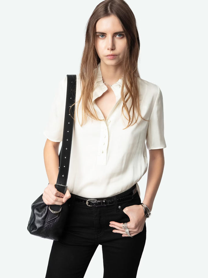 Blusa Topher Blanco