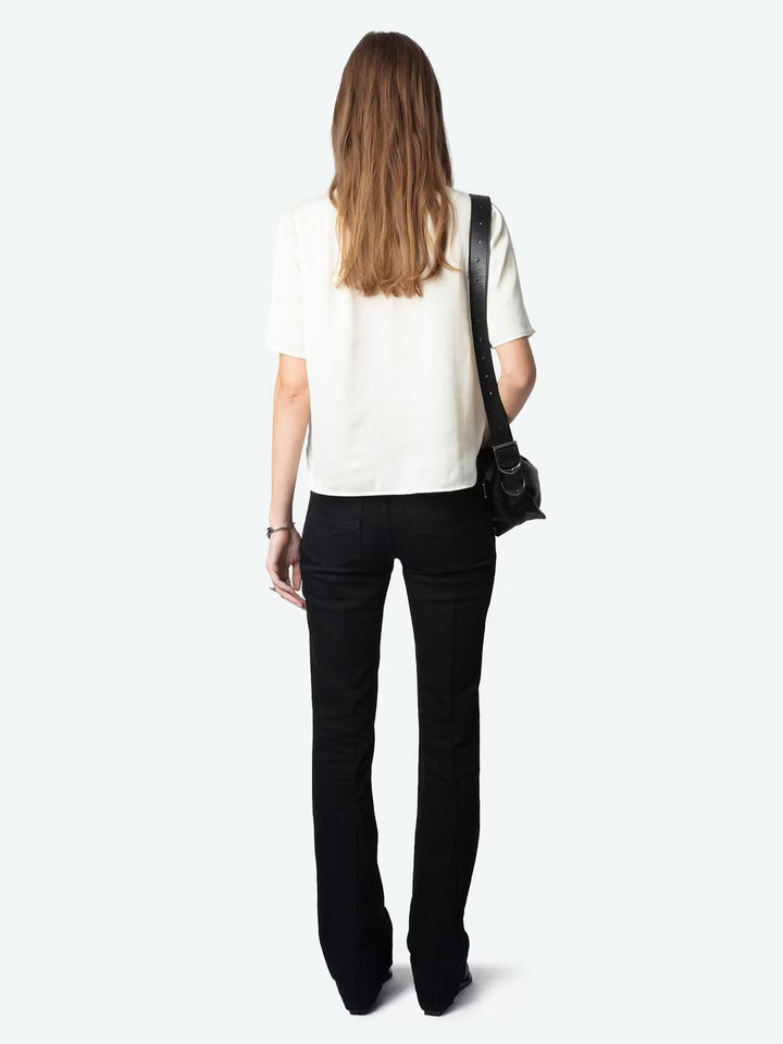 Blusa Topher Blanco