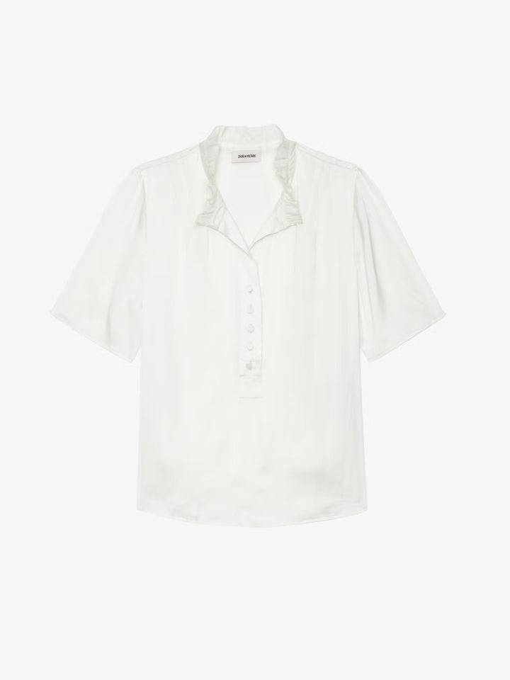 Blusa Topher Blanco
