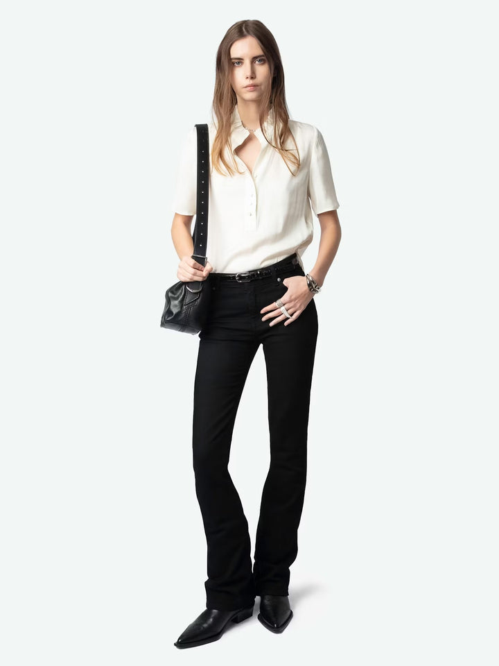Blusa Topher Blanco