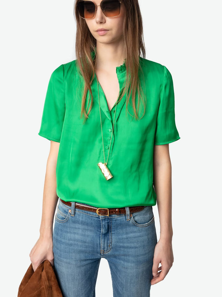 Blusa Topher Verde
