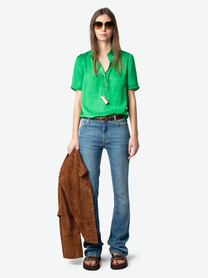 Blusa Topher Verde