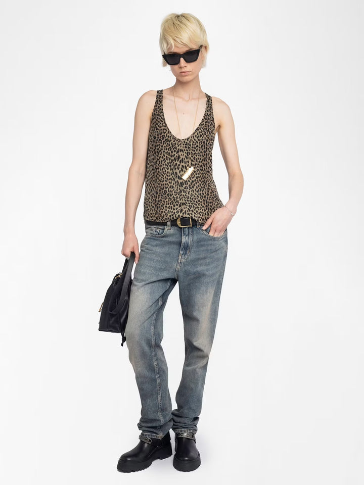 Blusa Tarysa Leo