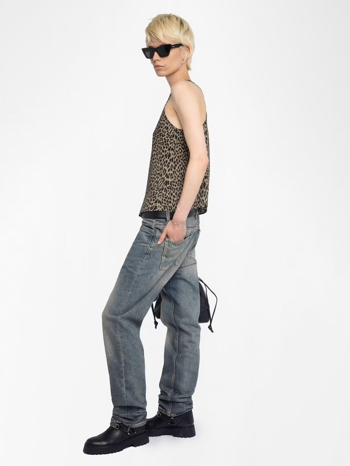 Blusa Tarysa Leo
