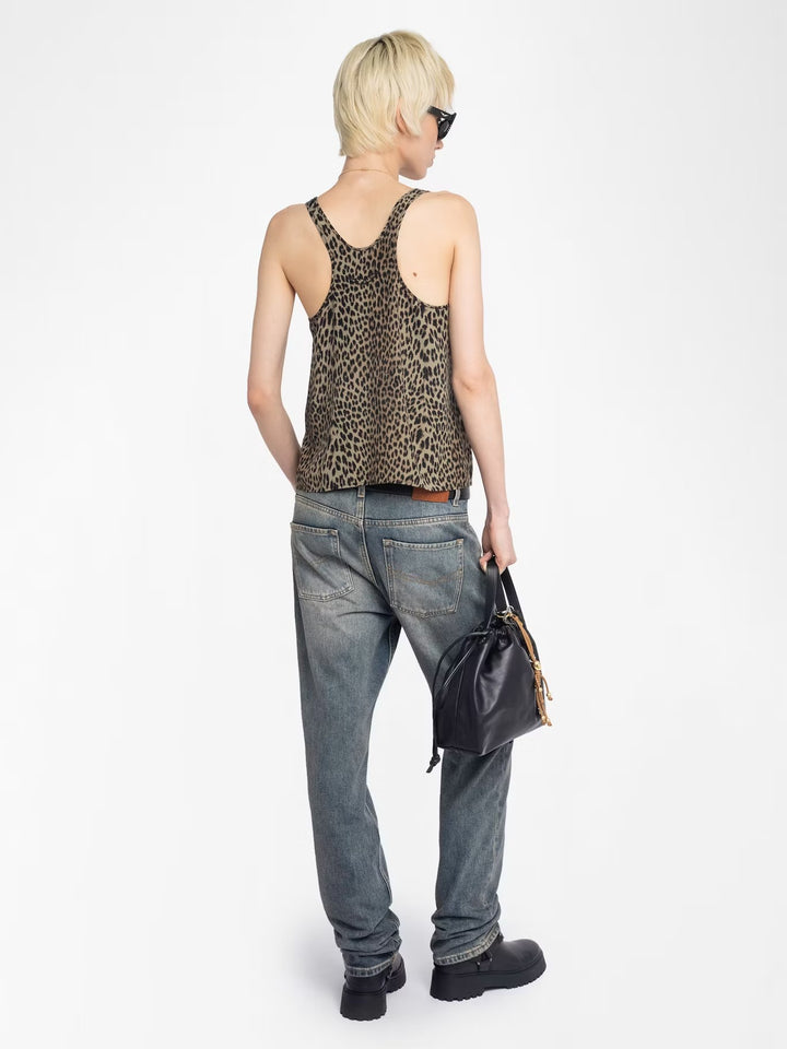 Blusa Tarysa Leo