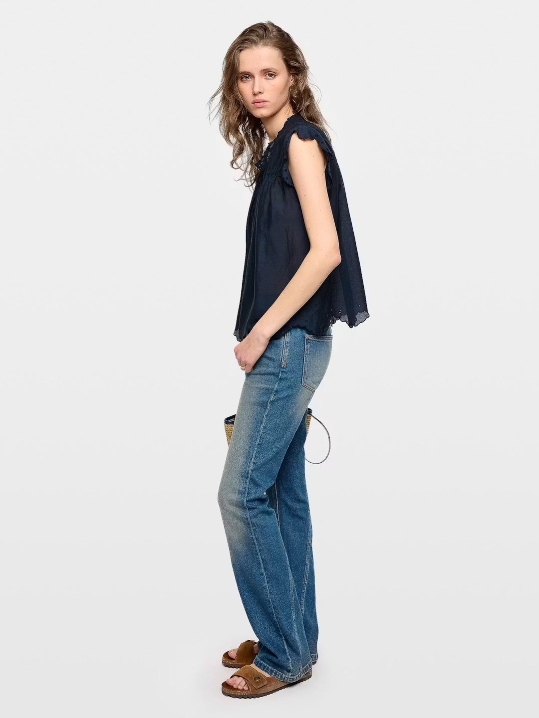 Blusa Tika Tomboy Azul