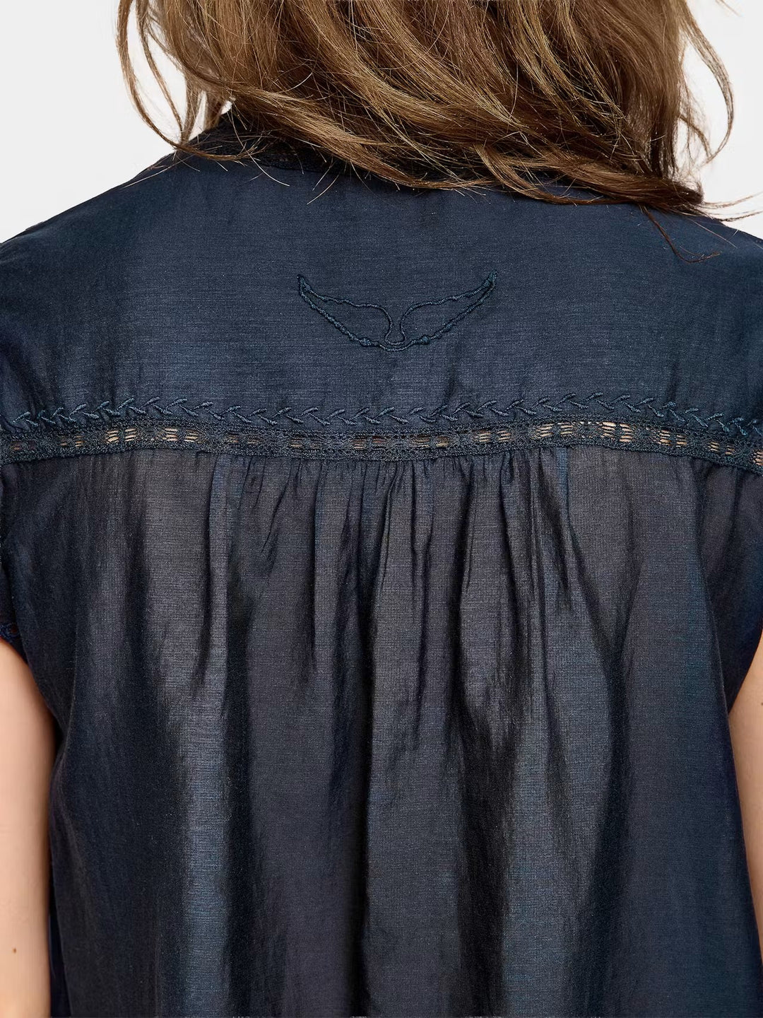 Blusa Tika Tomboy Azul