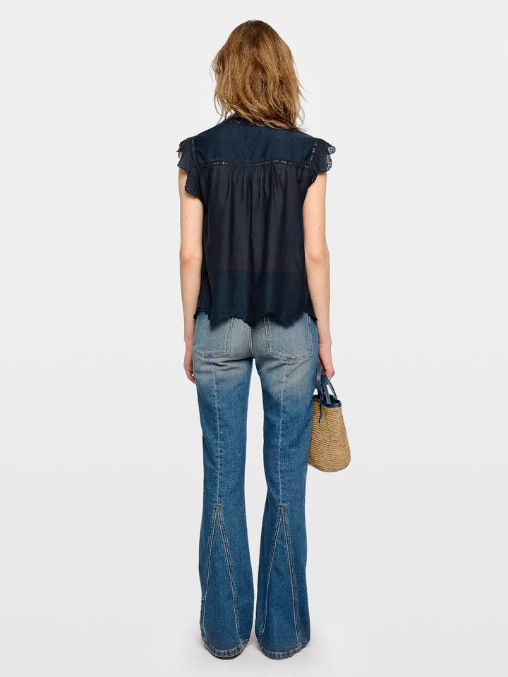 Blusa Tika Tomboy Azul