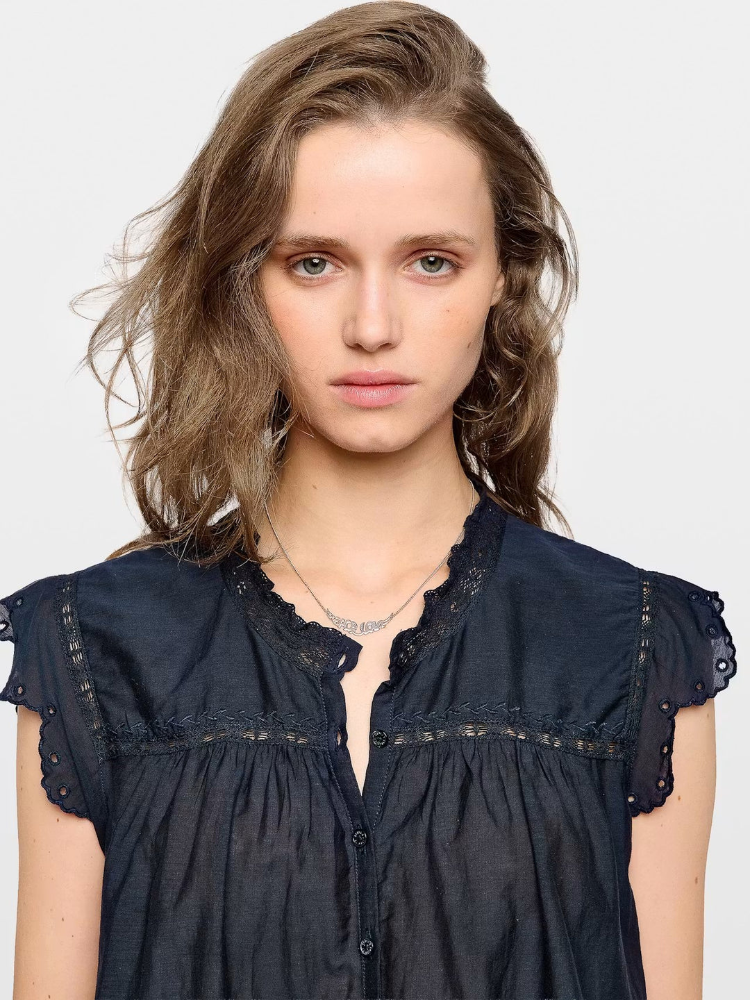 Blusa Tika Tomboy Azul