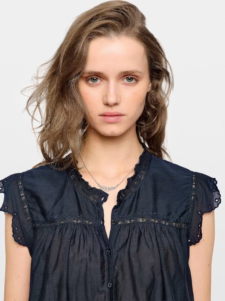 Blusa Tika Tomboy Azul