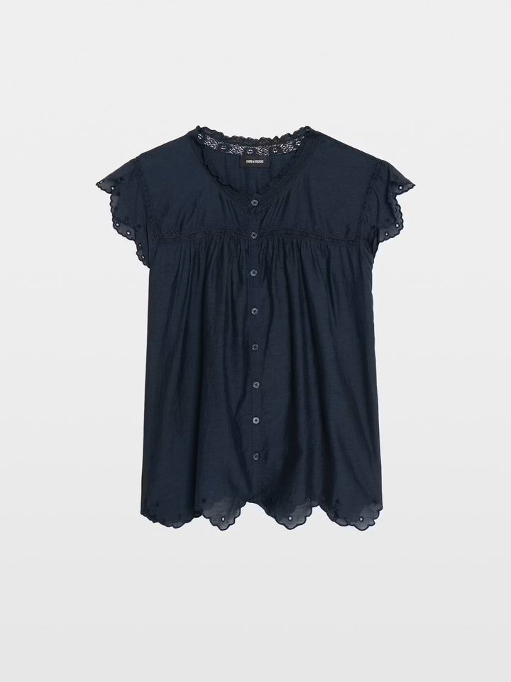 Blusa Tika Tomboy Azul