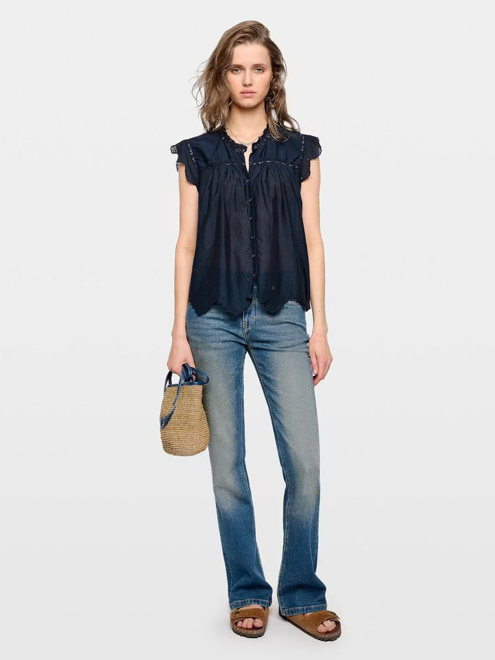 Blusa Tika Tomboy Azul