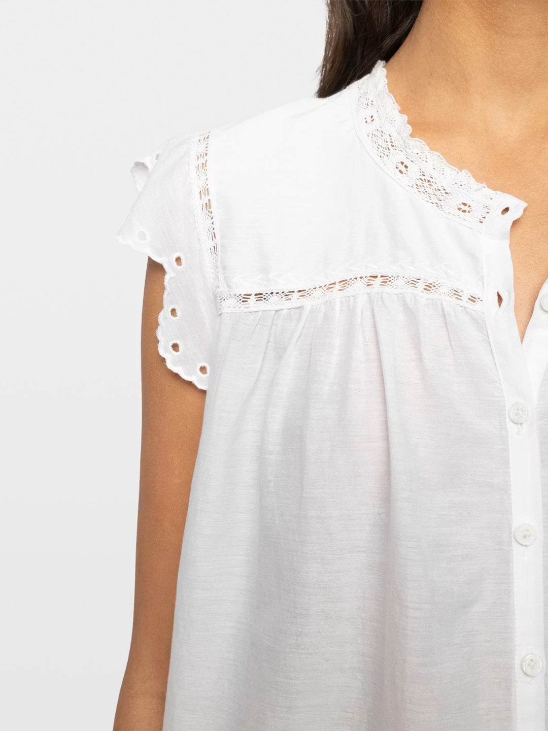 Blusa Tika Tomboy Blanco