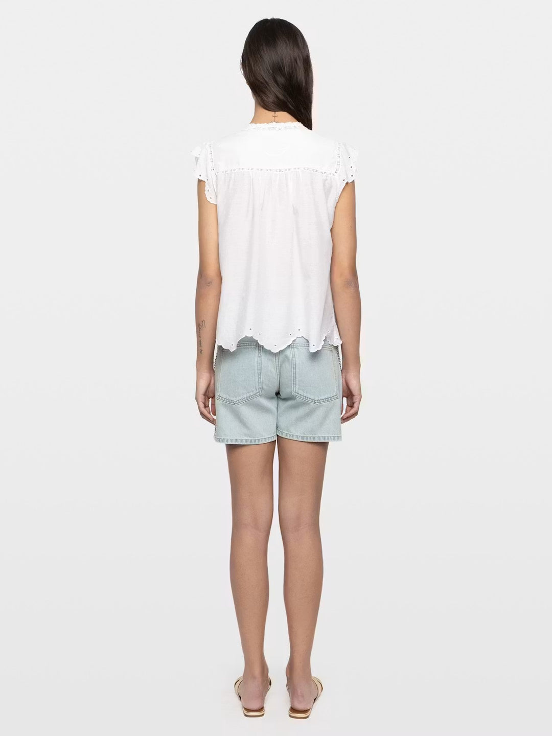 Blusa Tika Tomboy Blanco