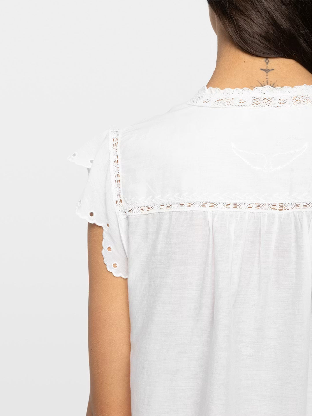 Blusa Tika Tomboy Blanco