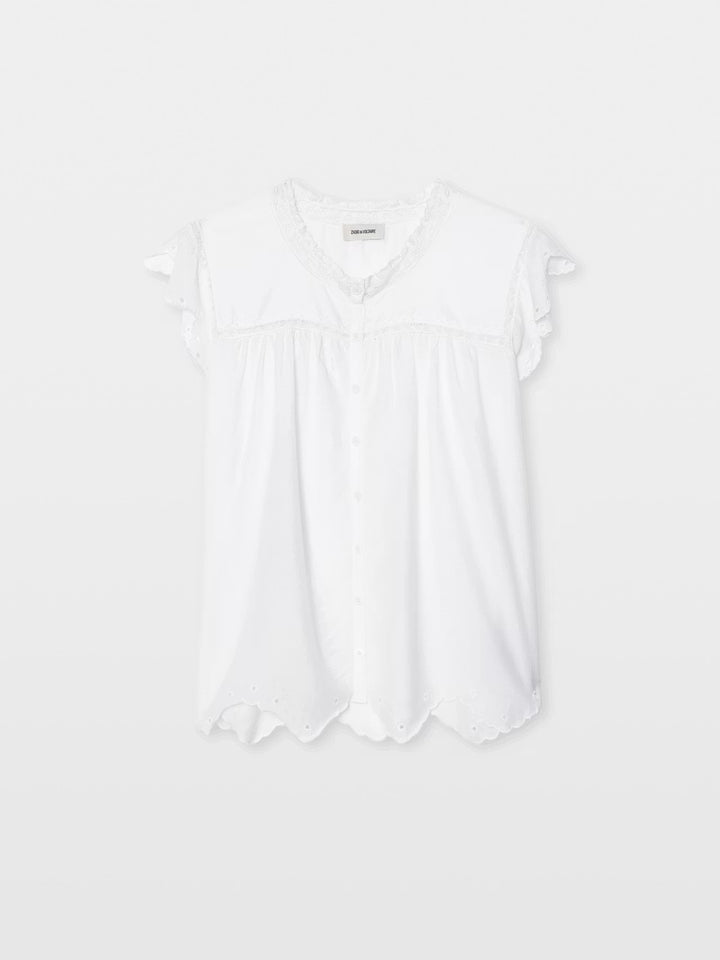 Blusa Tika Tomboy Blanco