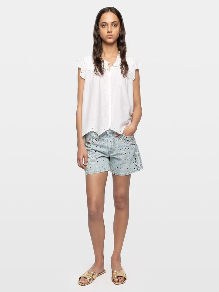Blusa Tika Tomboy Blanco
