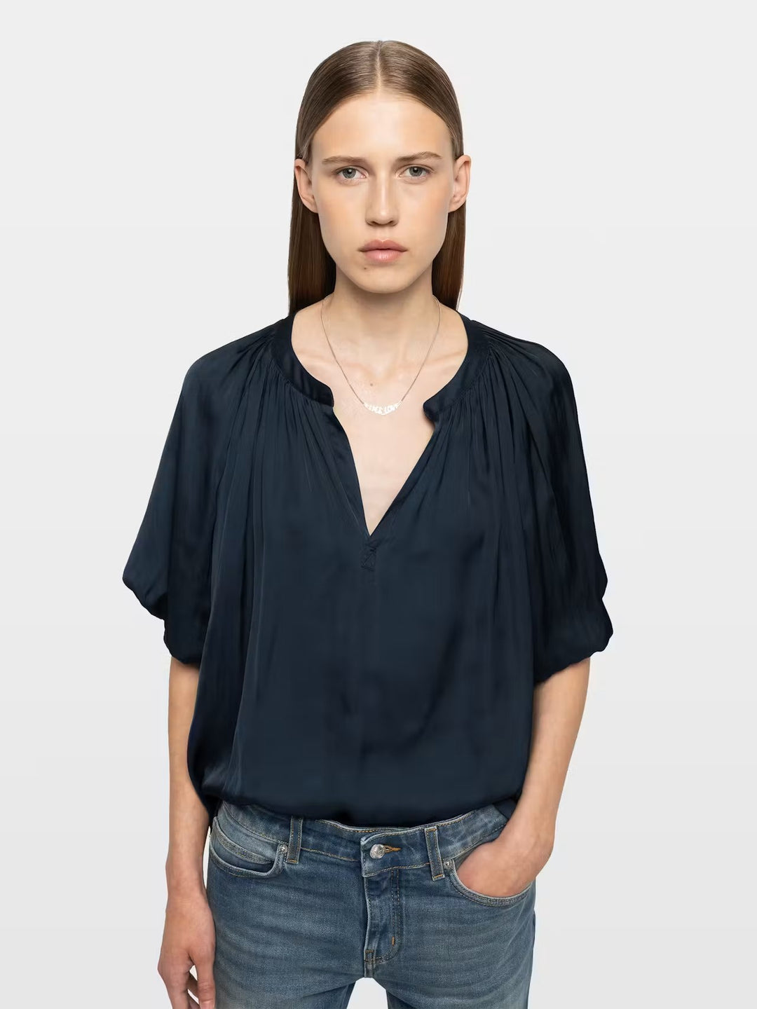 Blusa Teko Azul