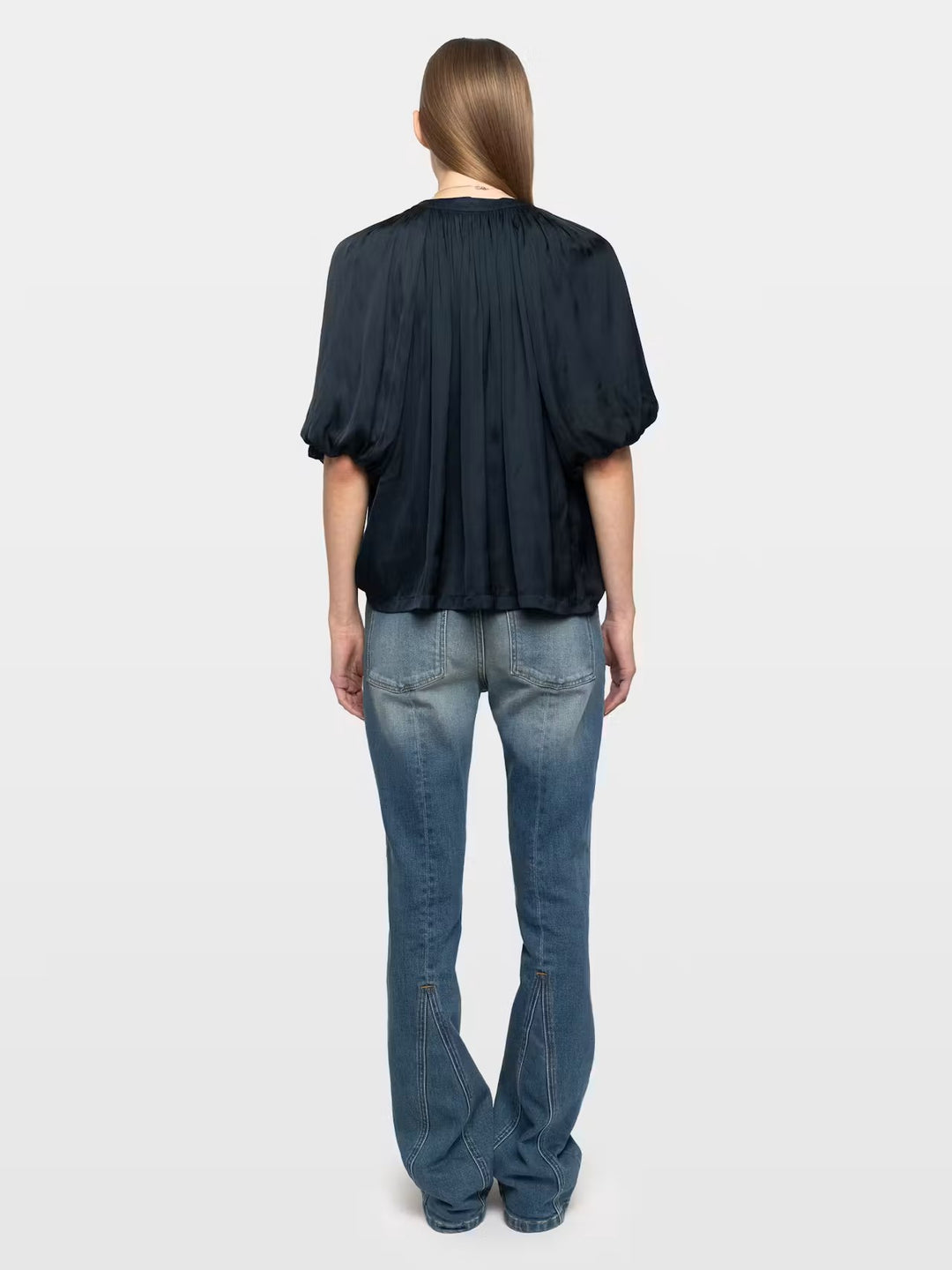 Blusa Teko Azul