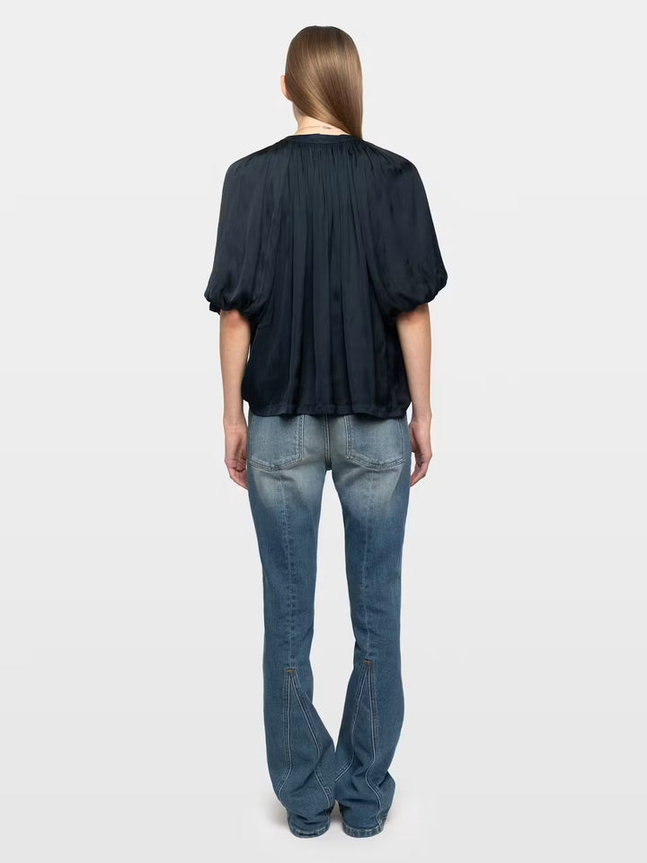 Blusa Teko Azul