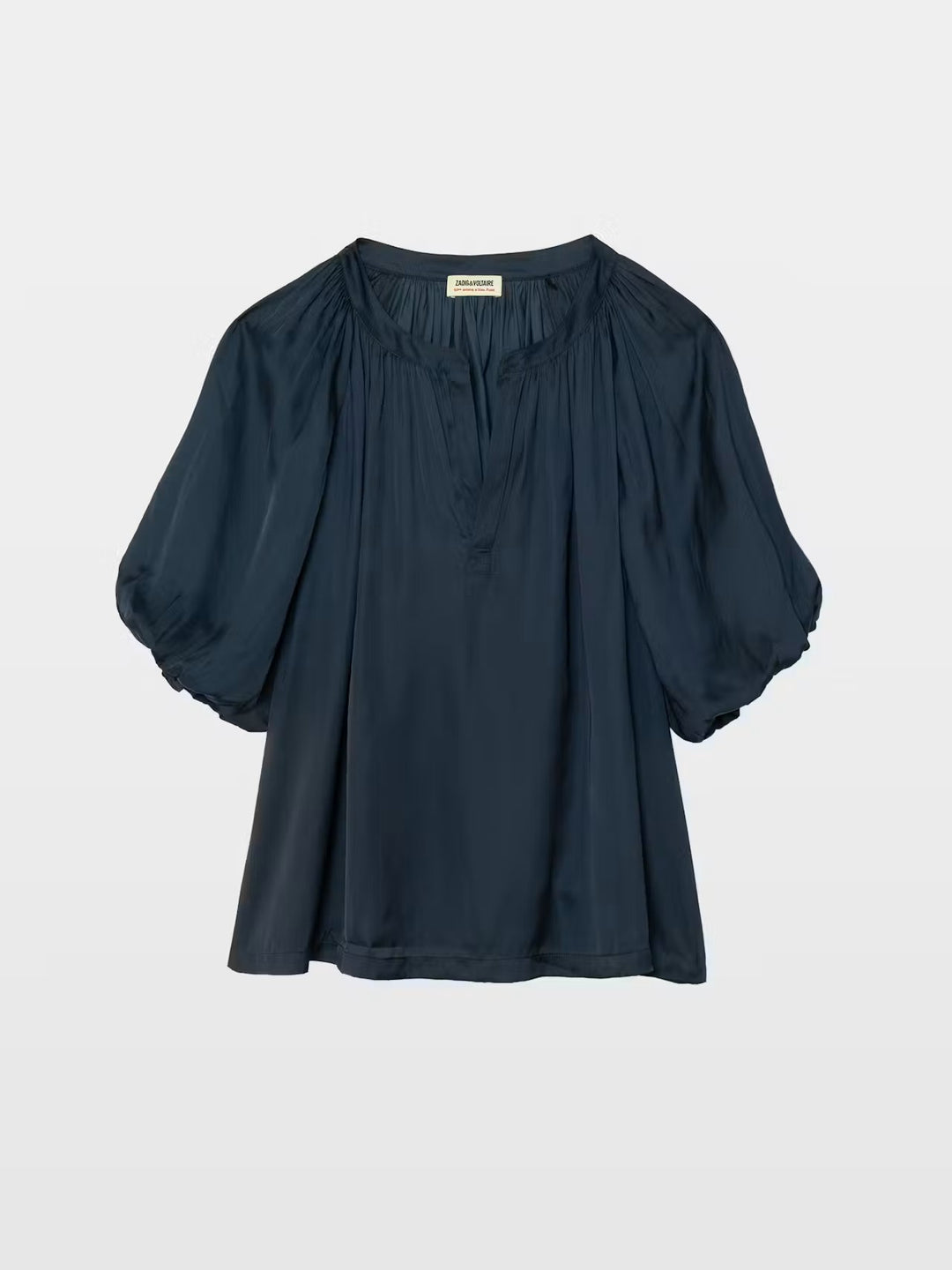 Blusa Teko Azul