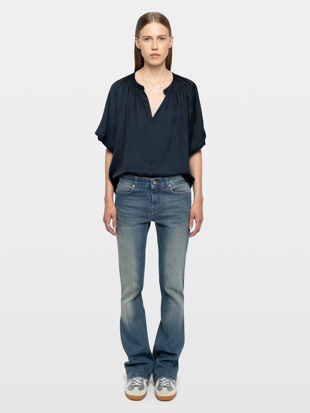 Blusa Teko Azul