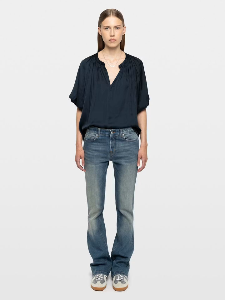 Blusa Teko Azul
