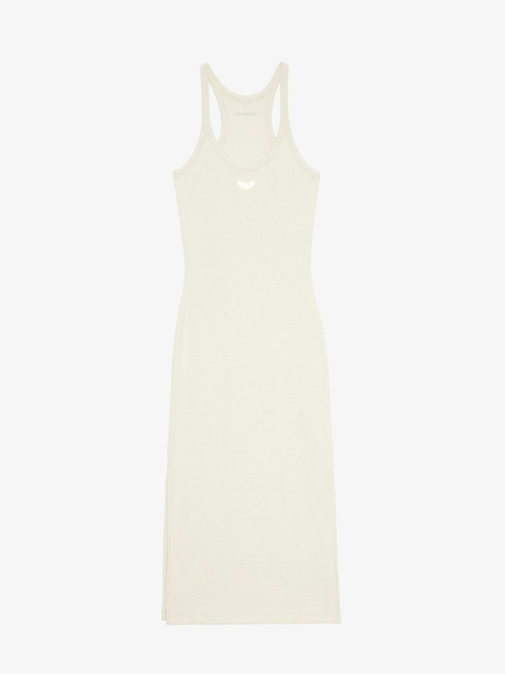 Vestido Astra Rib Shiny