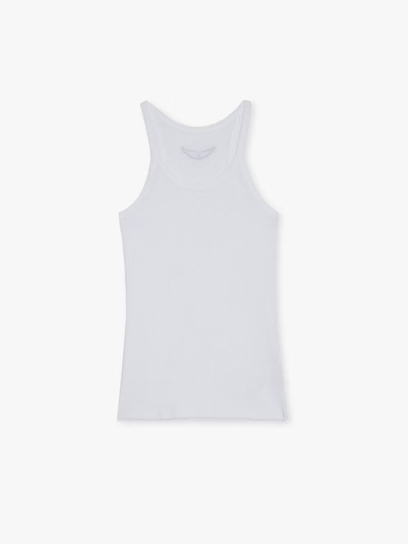 Polera Alba Wing Blanco