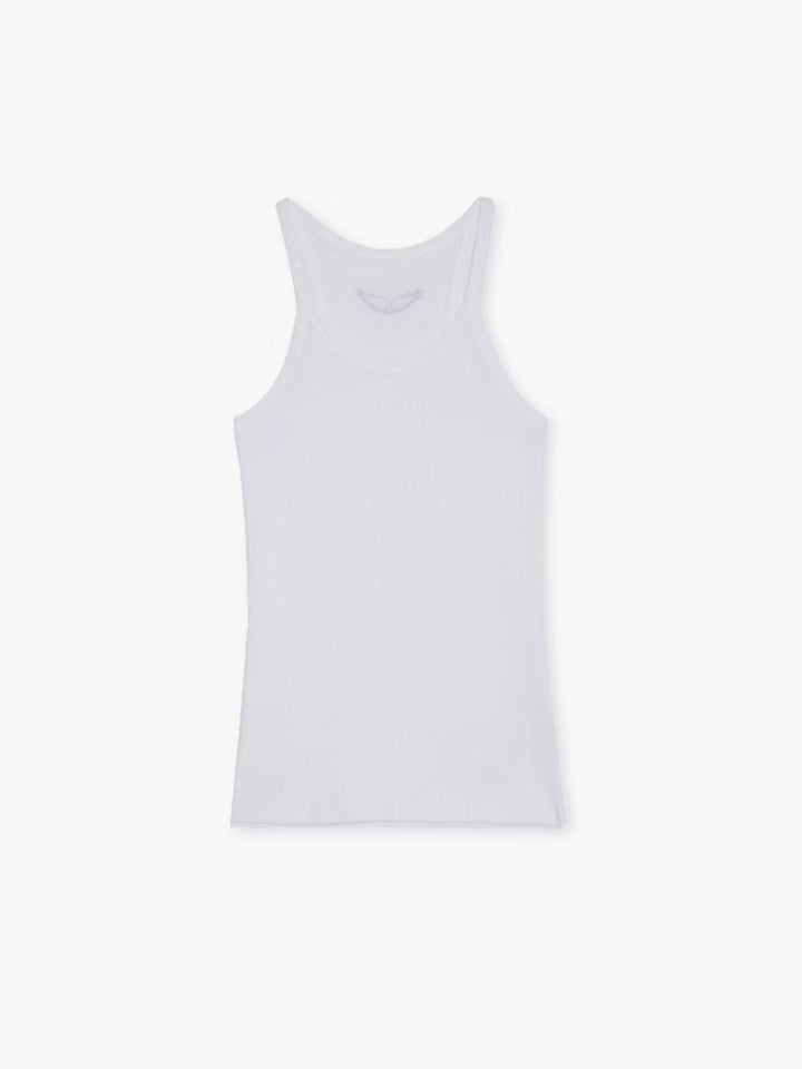 Polera Alba Wing Blanco