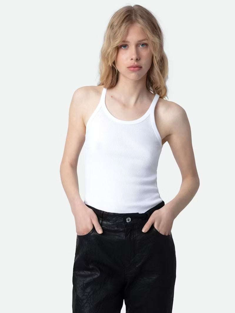 Polera Alba Wing Blanco