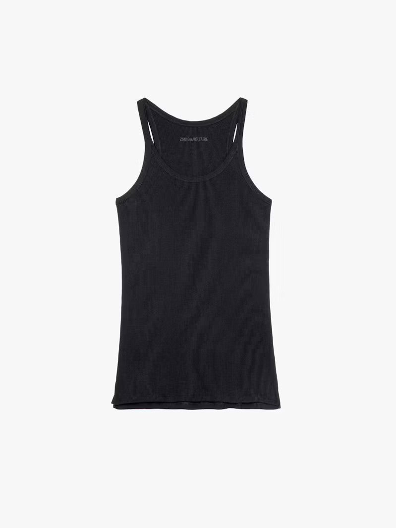 Polera Alba Wing Negro