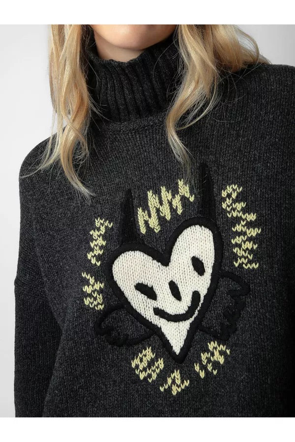 Sweater Alma We Heart Gris
