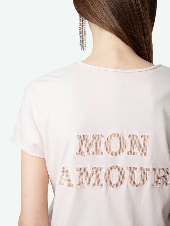 POLERA STORY FISHNET mon amour