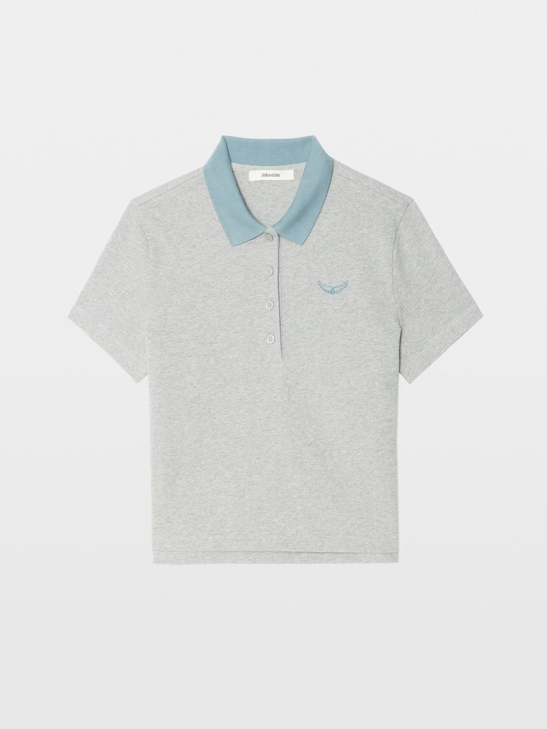 Polera Mirta Wings Gris