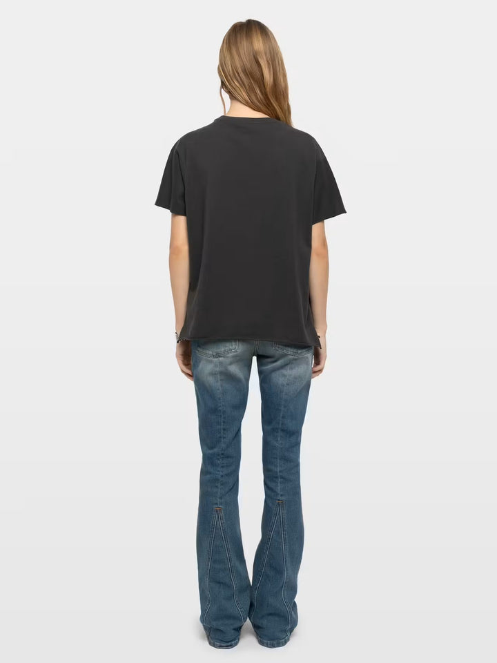 Polera Tommer Tour Lips Strass