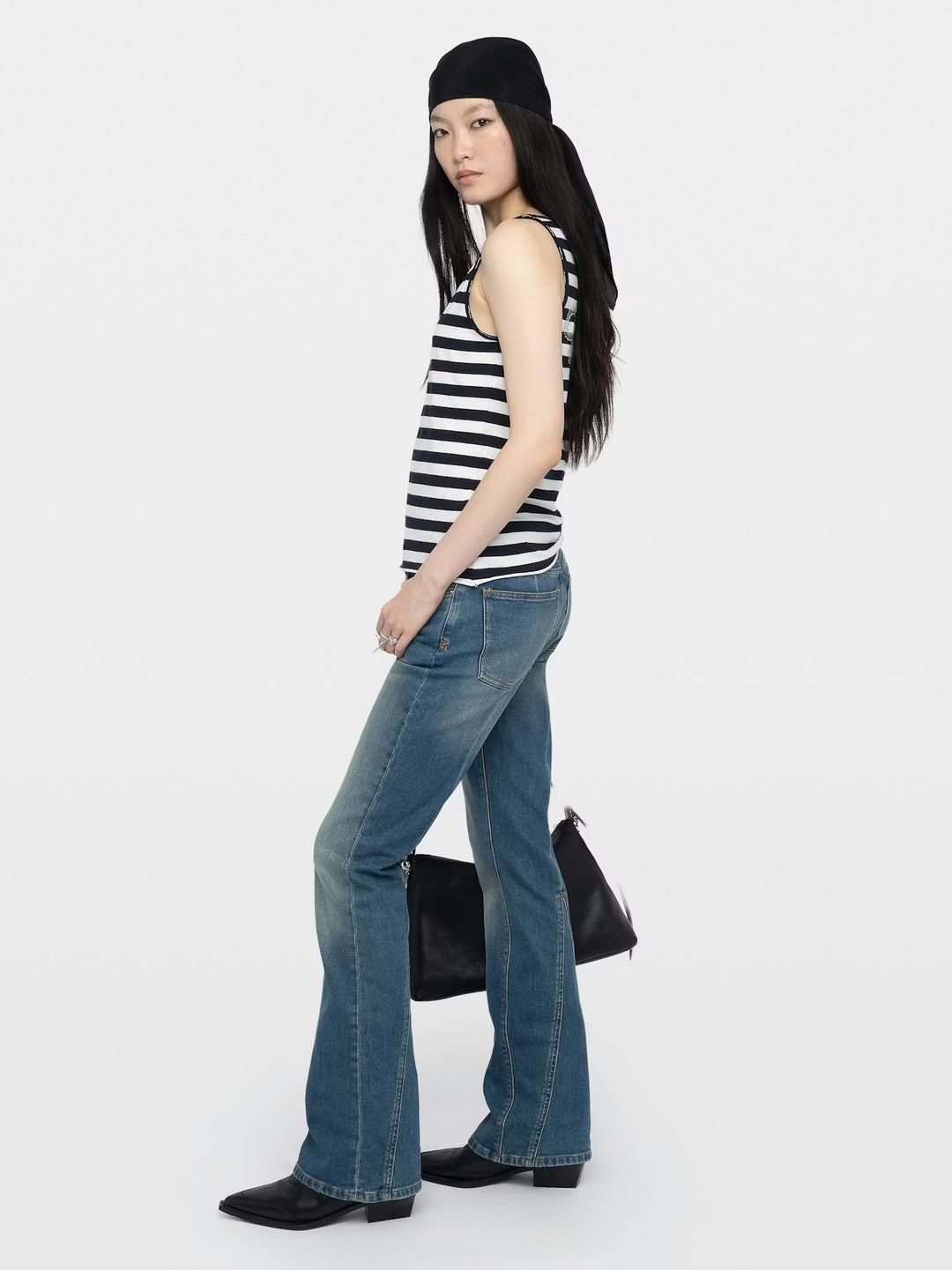 Polera Tif Voltaire Stripe