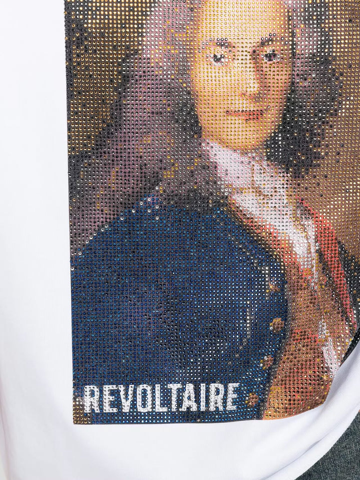 Polera Cloex Voltaire Strass