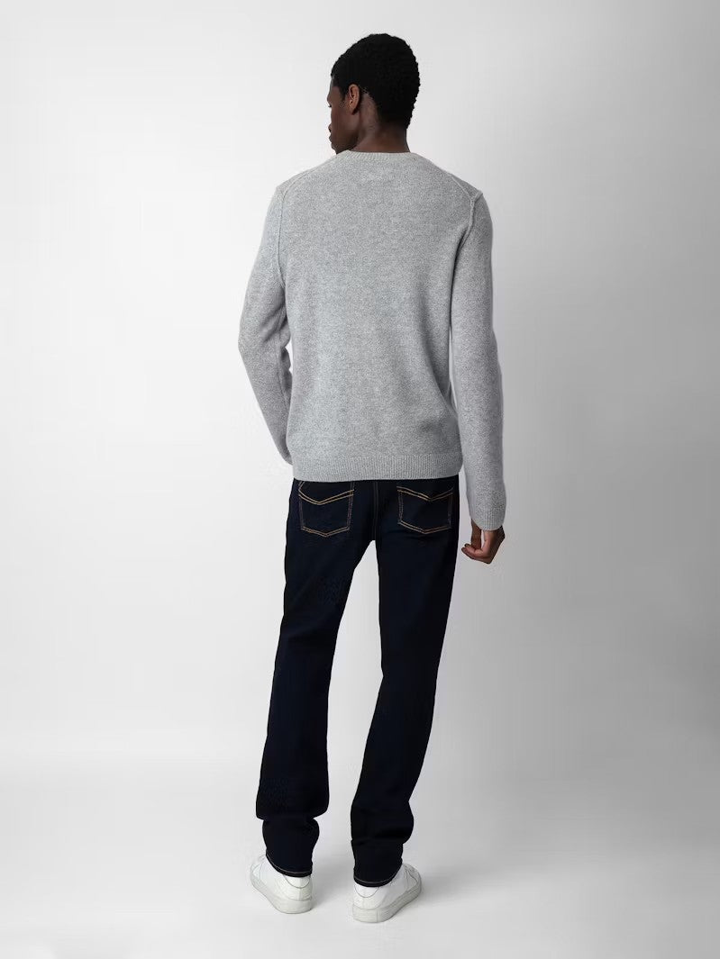 Sweater Kennedy Pad Arrow Gris