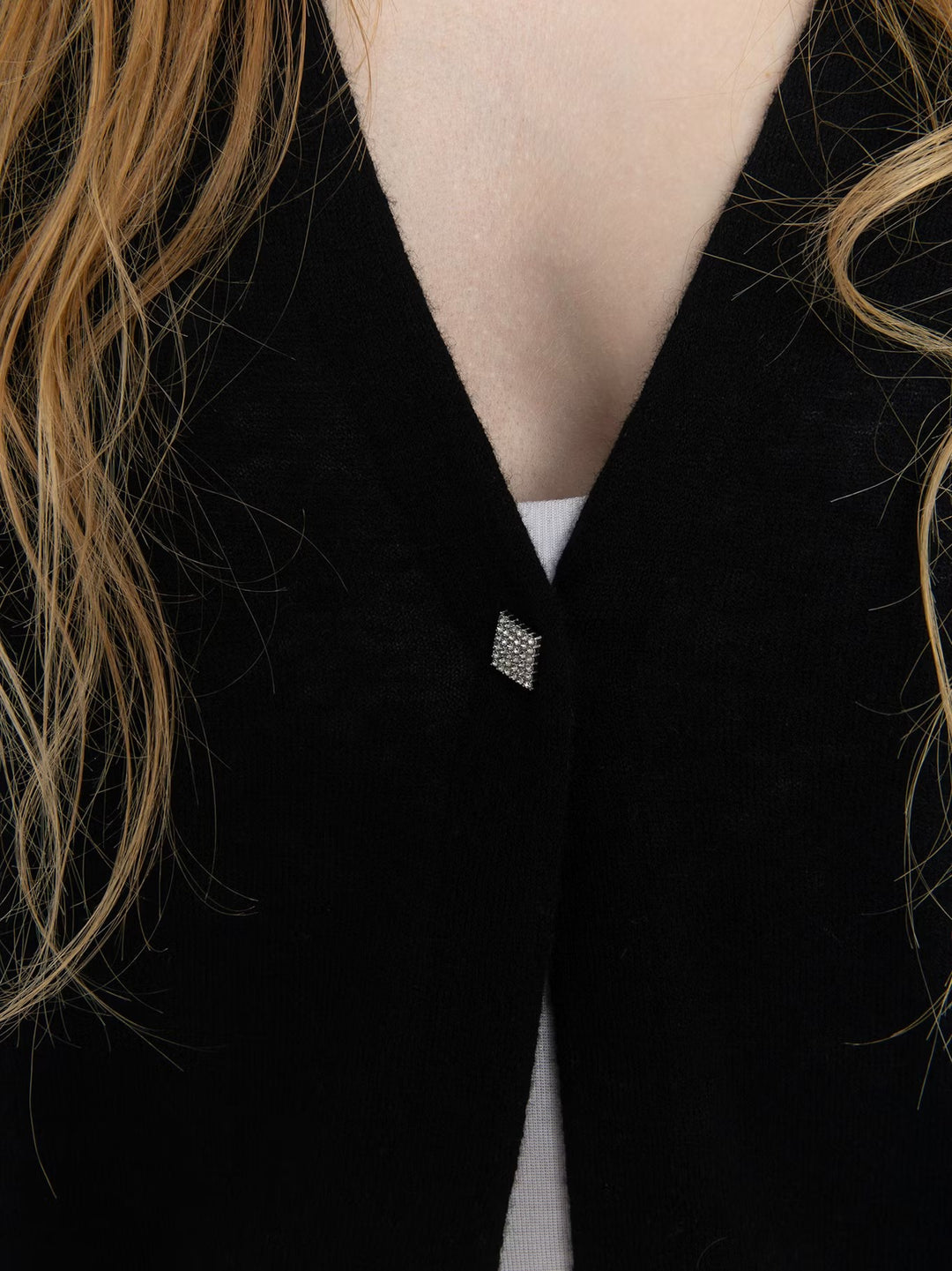 Sweater Manylla Negro