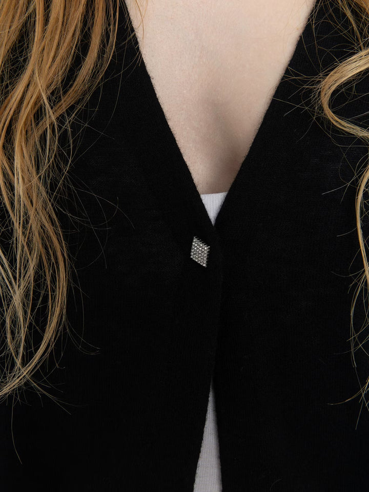 Sweater Manylla Negro