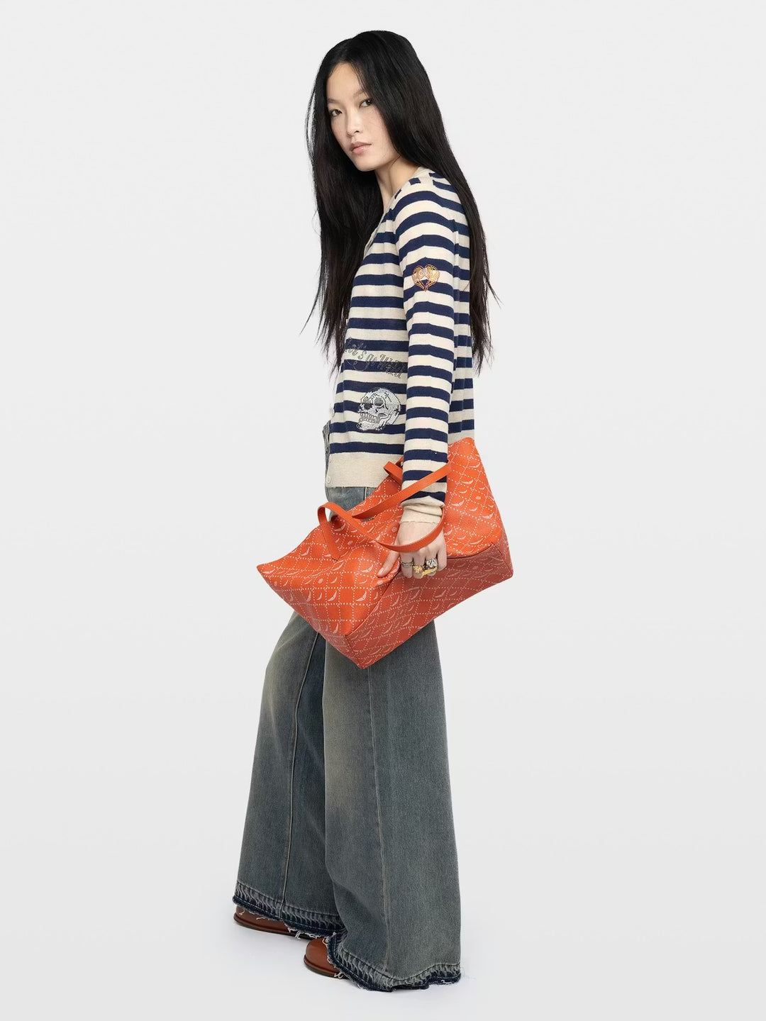 Sweater Missaya Stripes Strass