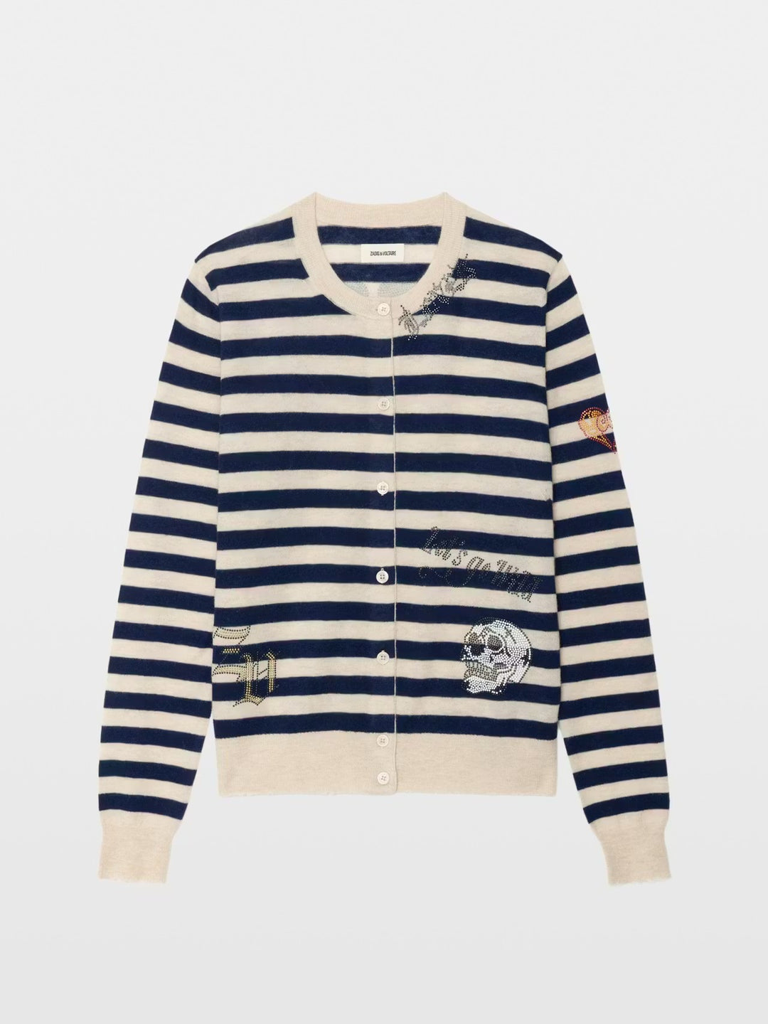 Sweater Missaya Stripes Strass