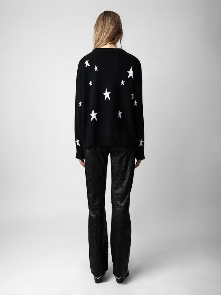 Sweater Markus Stars Negro