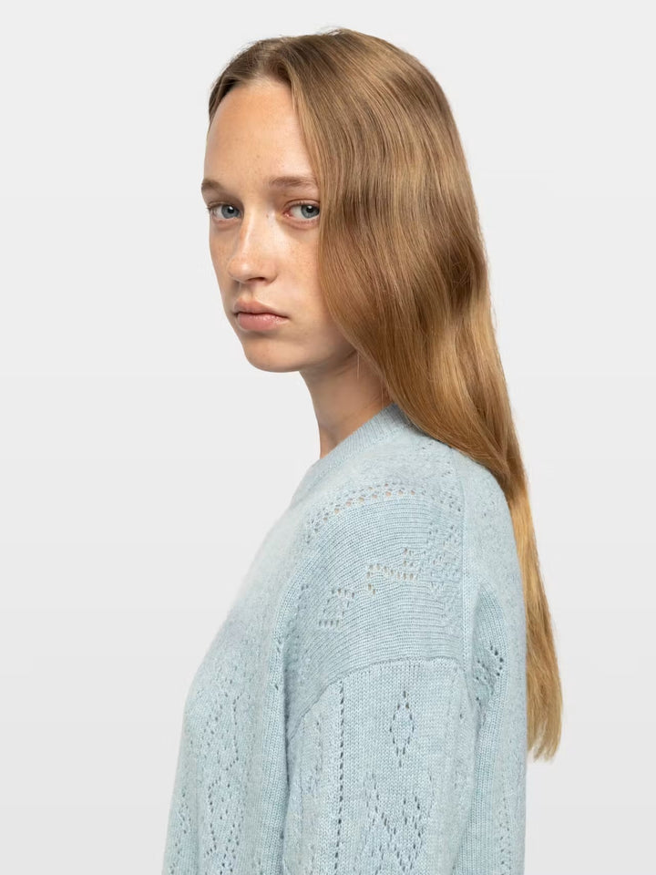 Sweater Markuz Bandana Celeste