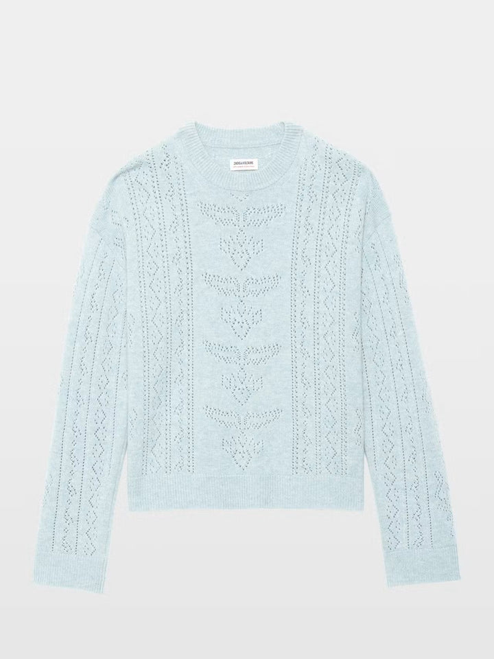 Sweater Markuz Bandana Celeste
