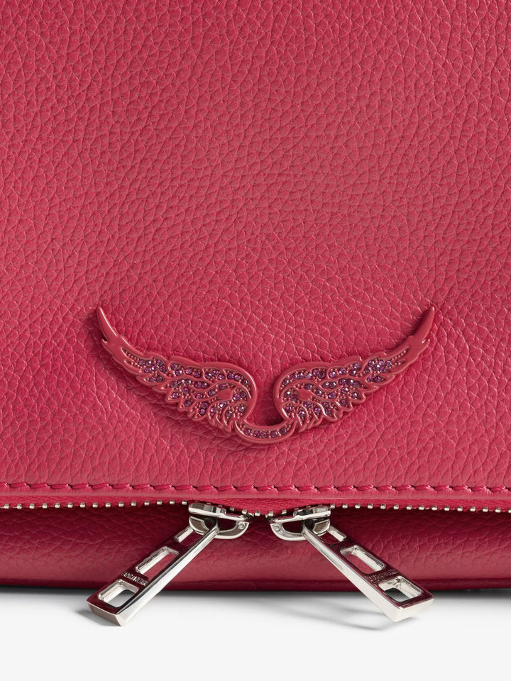 Cartera Rock Fucsia