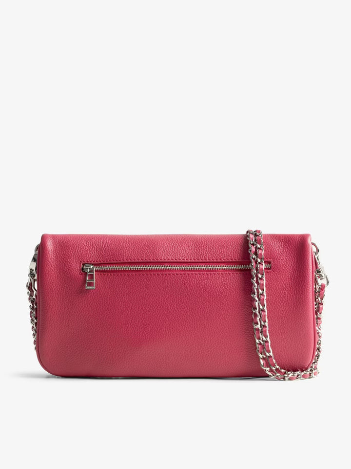Cartera Rock Fucsia