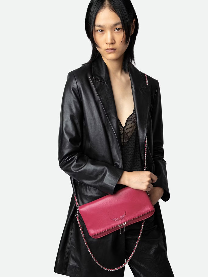 Cartera Rock Fucsia